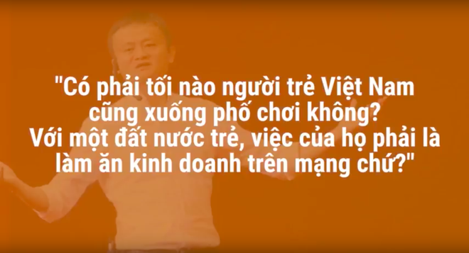 Phỏng vấn dạo: Các bạn trẻ nghĩ gì khi nghe tỉ phú Jack Ma nhận xét người trẻ Việt tối nào cũng đi chơi? - Ảnh 1.