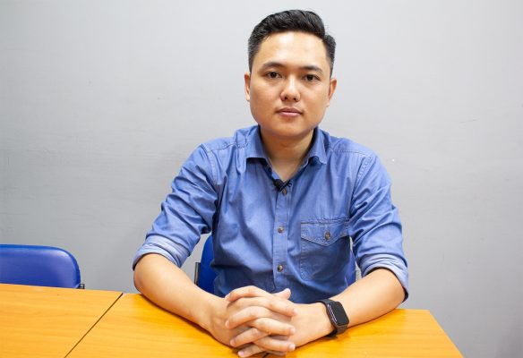 Anh Nguyễn Hưng, Co-Founder và Giám đốc R&D của công ty Vietnix Hosting đồng thời là Founder Cộng đồng sinh viên IT