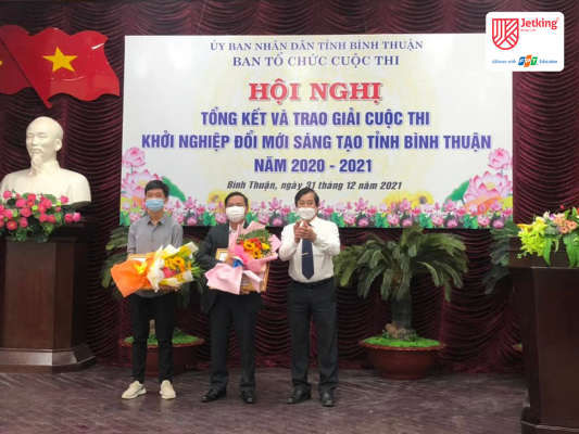 Ngô Cam Pô đạt giải Nhì tại cuộc thi khởi nghiệp tỉnh Bình Thuận