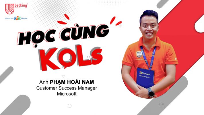 KoL Nguyễn Hoài Nam tham gia giảng dạy tại FPT Jetking