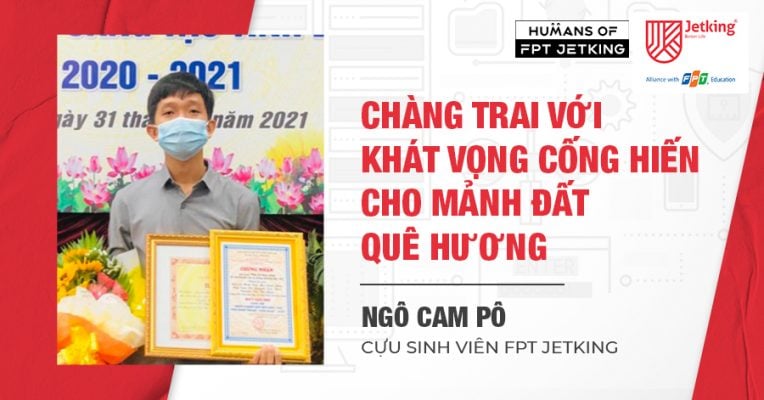 Cựu sinh viên Ngô Cam Pô