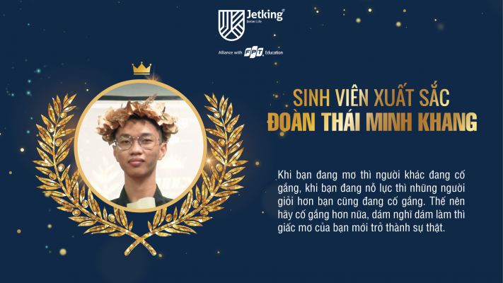 Sinh viên xuất sắc kỳ Summer 2022 - Phạm Thái Minh Khang