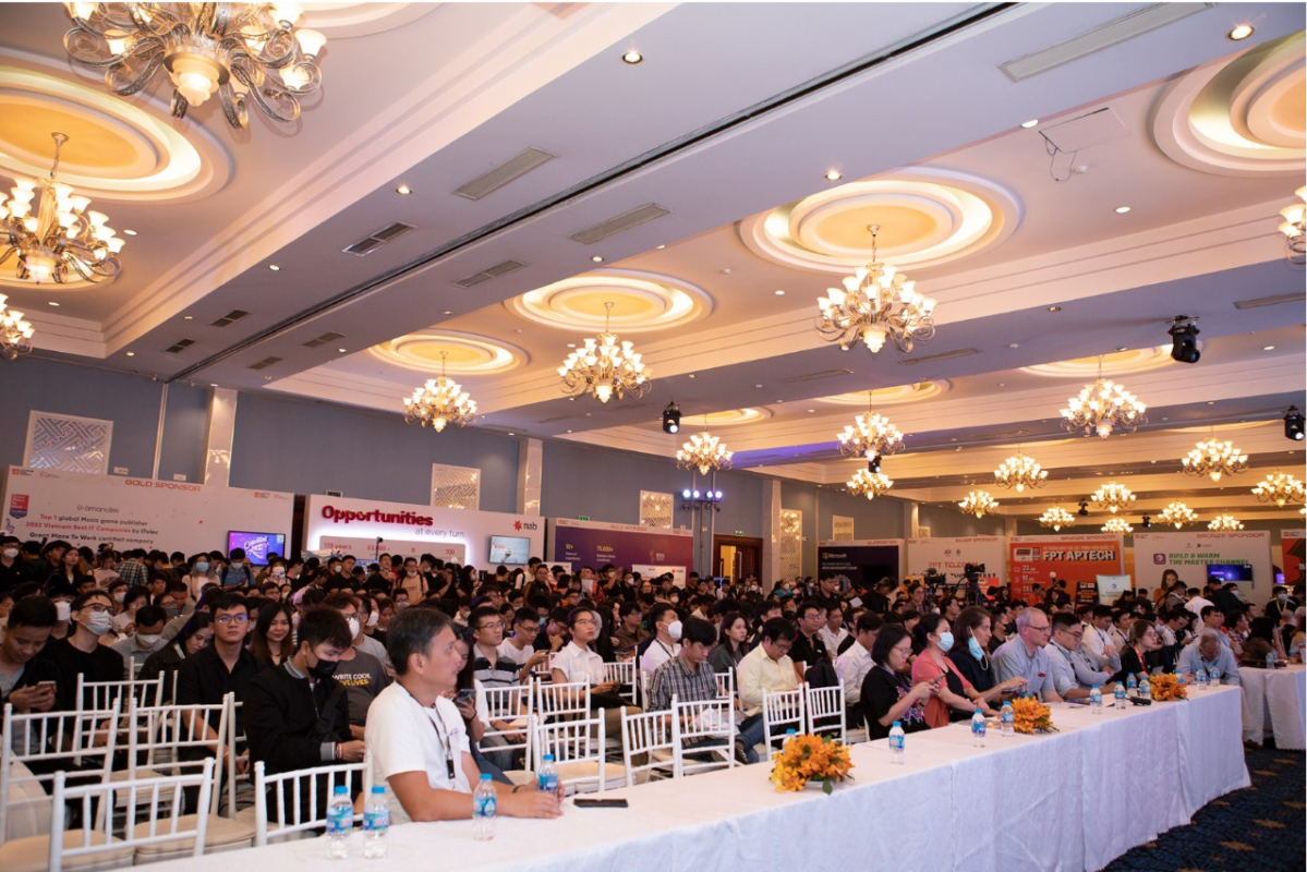 Sự kiện công nghệ Vietnam Web Summit 2022 đề cập nhiều về vấn đề An ninh mạng 