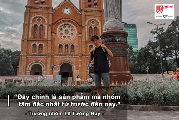 Trưởng nhóm Lê Tường Huy