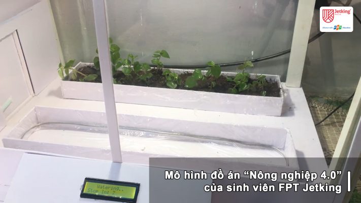 Đồ án “Nông nghiệp 4.0” của sinh viên FPT Jetking