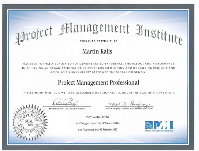 Chứng chỉ PMP - Project Management Professional