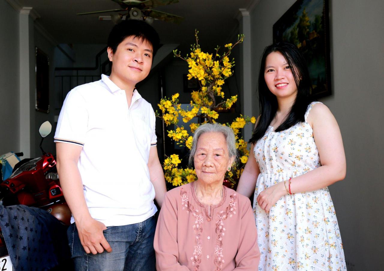 Gia đình luôn là nguồn động viên to lớn giúp Minh vượt qua từng thử thách trong công việc, học tập và cuộc sống.