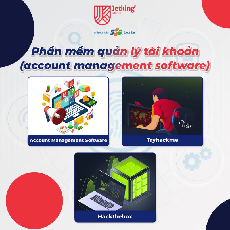 Phần mềm quản lý tài khoản (account management software)