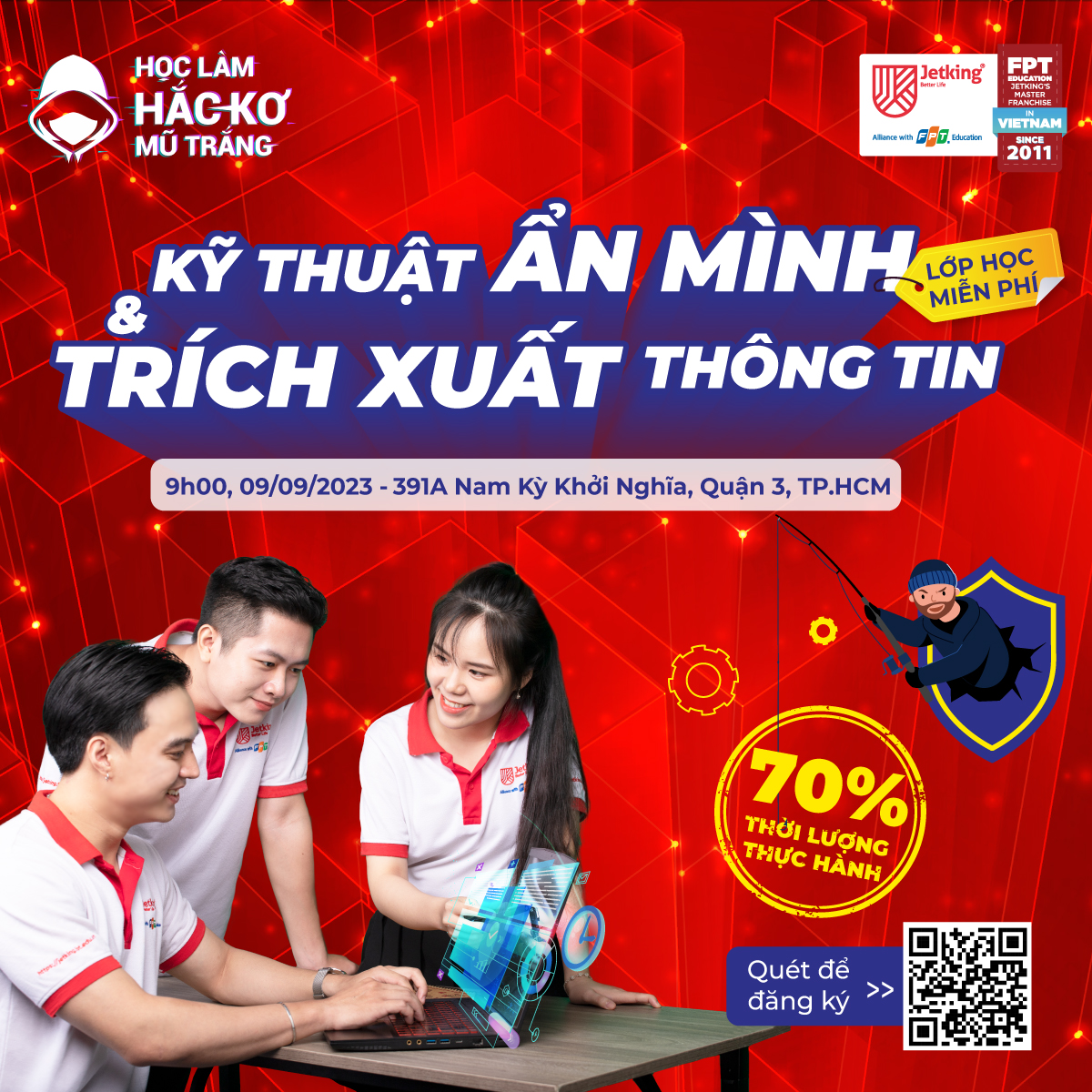 Lớp học trải nghiệm Kỹ thuật ẩn mình và trích xuất thông tin
