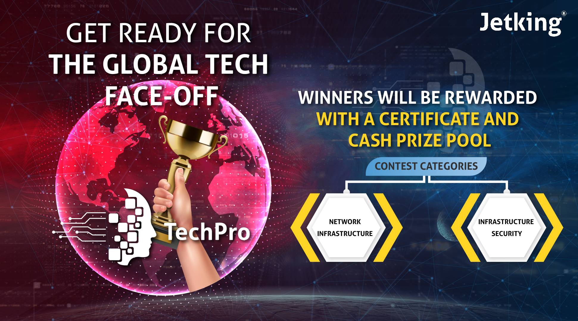 Khởi động cuộc thi công nghệ toàn cầu Tech Pro 2023