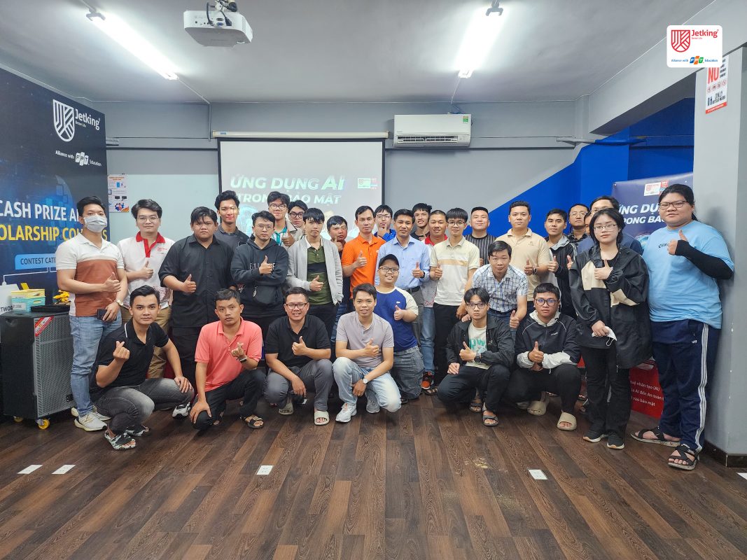 Workshop Ứng dụng AI trong bảo mật do FPT Jetking tổ chức