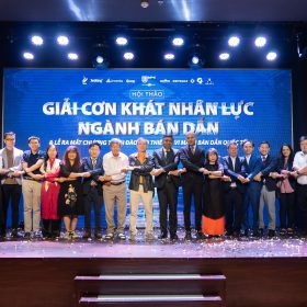 Lễ ra mắt chương trình Thiết kế vi mạch bán dẫn quốc tế với sự chứng kiến của nhiều đại diện Việt Nam và thế giới