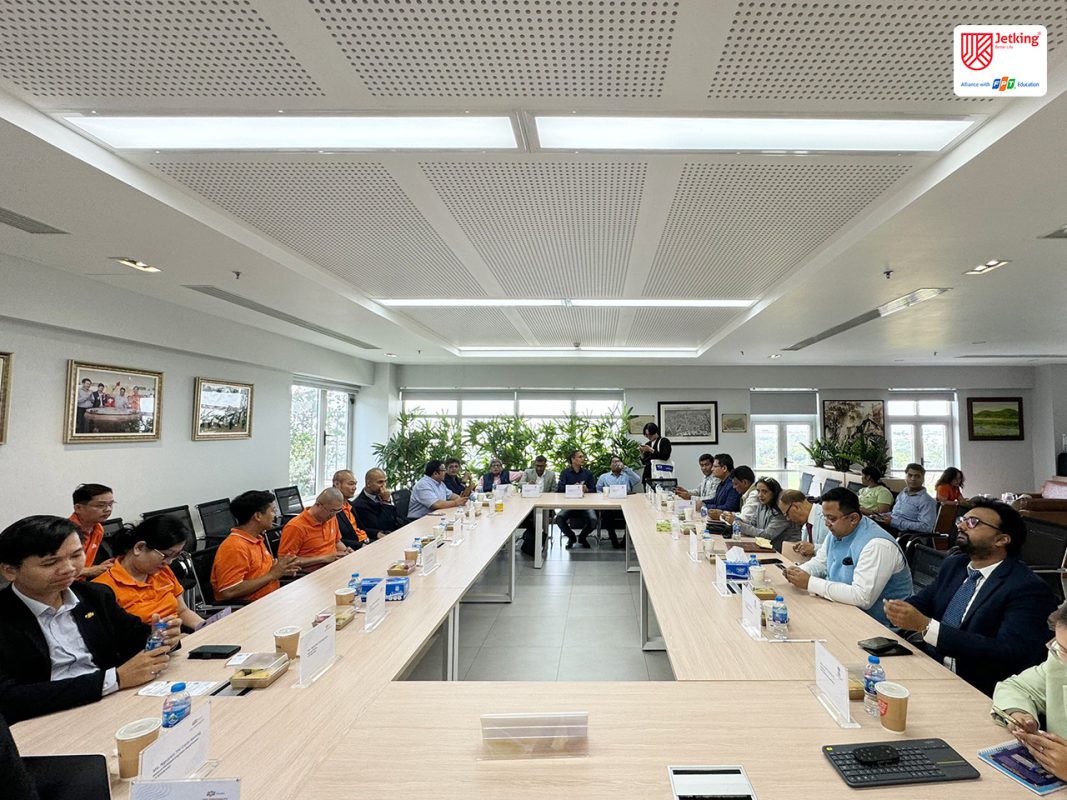 Sự hợp tác quốc tế được đề cập nhiều trong cuộc thảo luận giữa các đại diện Ấn Độ và Hệ thống đào tạo FPT Jetking