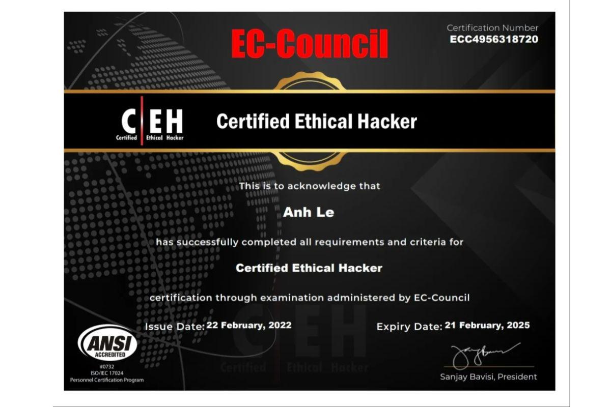 Certified-Ethical-Hacker