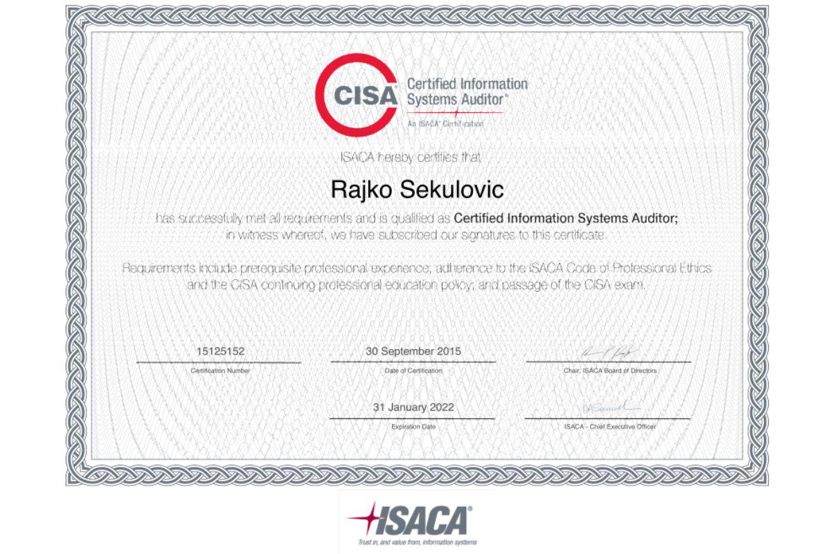 Certified-Information-Systems-Auditor