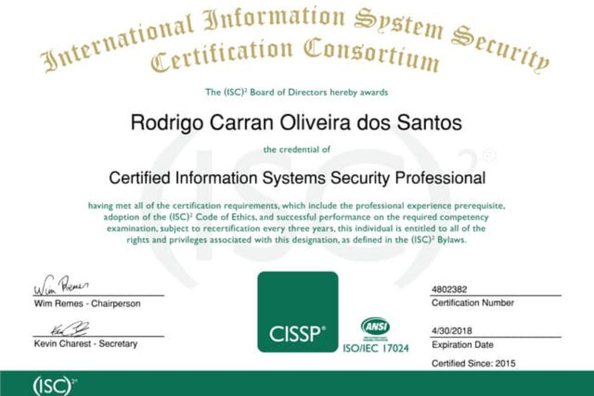 Certified-Information-Systems-Security-Professional