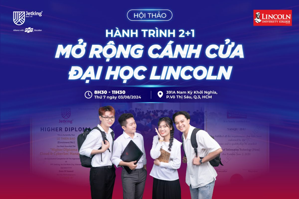 Hội thảo Hành trình 2+1: Mở rộng cánh cửa Đại học Lincoln