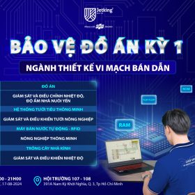 Buổi Bảo Vệ Đồ Án Kỳ 1: Dấu Ấn Quan Trọng Của Lớp Thiết Kế Vi Mạch Bán Dẫn Tại FPT Jetking