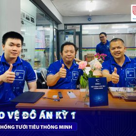 Khám Phá Đồ Án Tưới Nước Thông Minh Bằng Vi Điều Khiển 8051