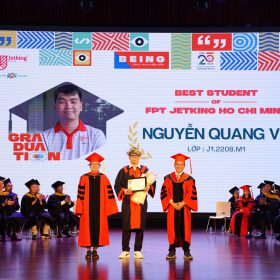 Nguyễn Quang Vũ – Hành trình trở thành thủ khoa ngành An ninh mạng từ con số 0 tại FPT Jetking 