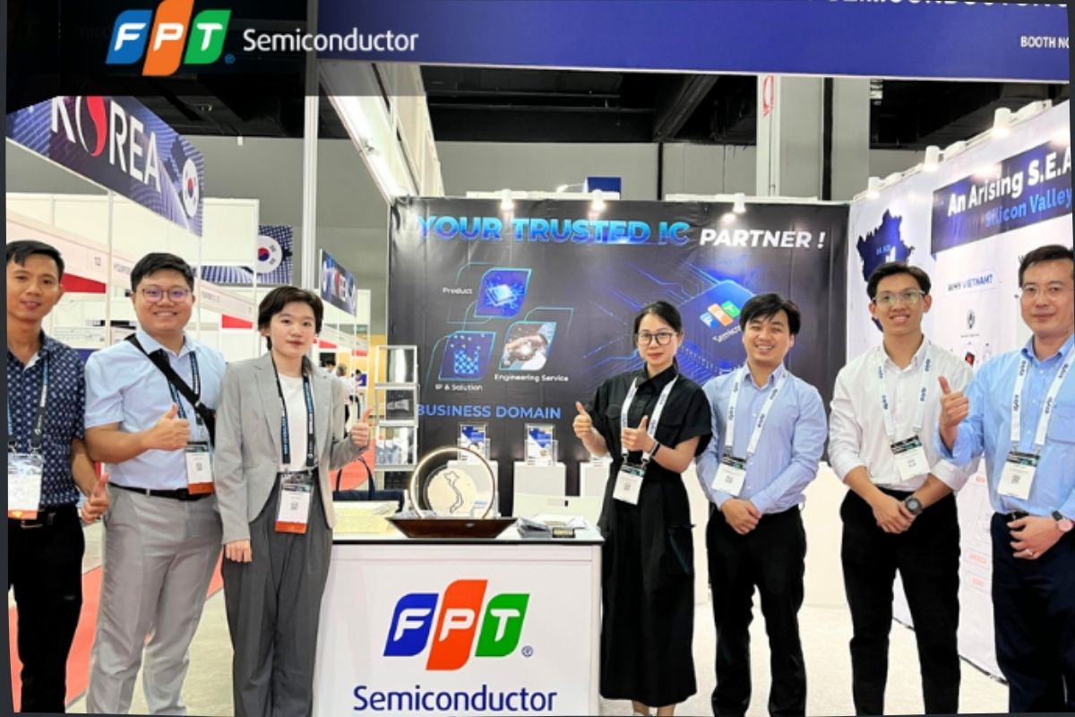 SEMICON Đông Nam Á 2024 - FPT Semiconductor