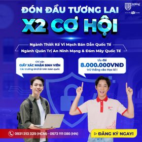 Chương Trình Ưu Đãi Đón Đầu Tương Lai – X2 Cơ Hội Cùng FPT Jetking