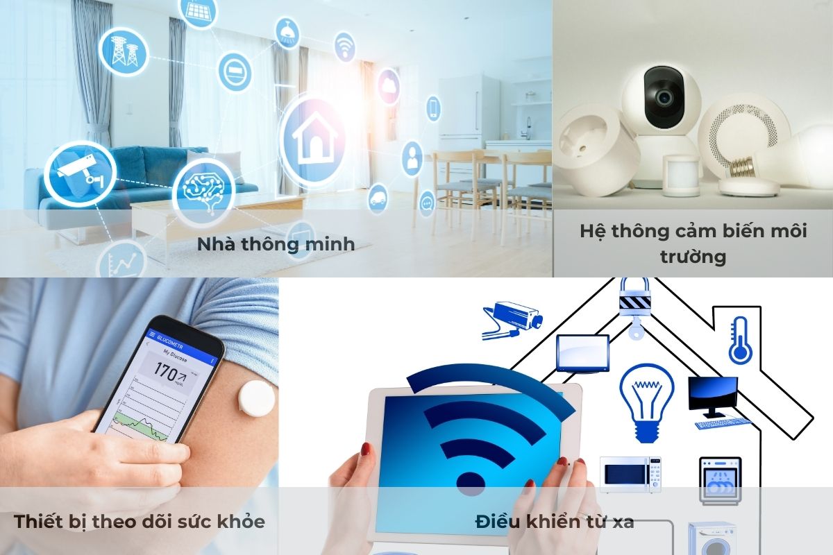 Ứng dụng ESP8266 trong các dự án IoT