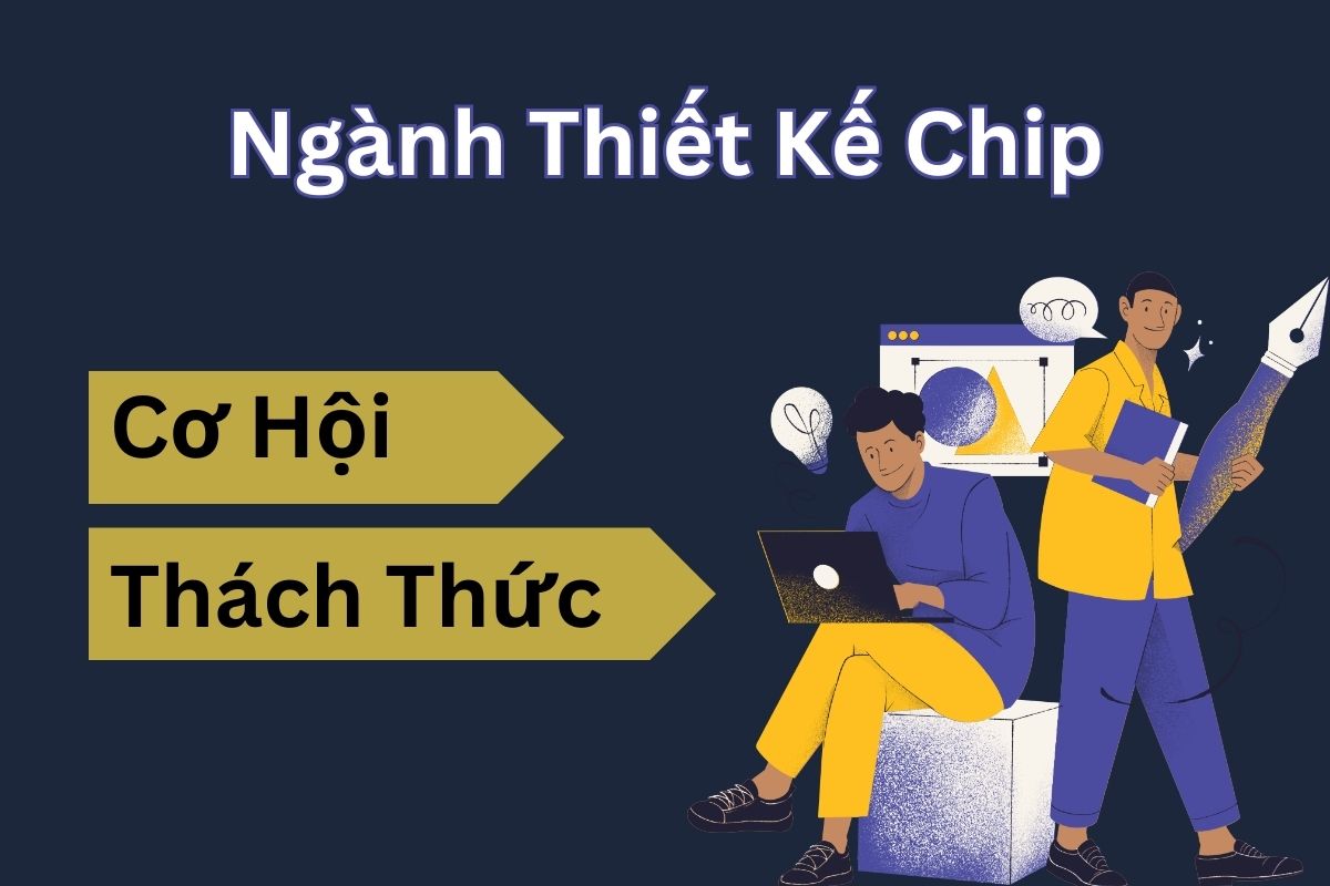 Cơ hội và thách thức của ngành thiết kế chip.