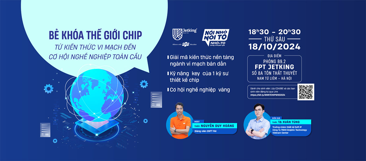 Bẻ khóa thế giới Chip 1