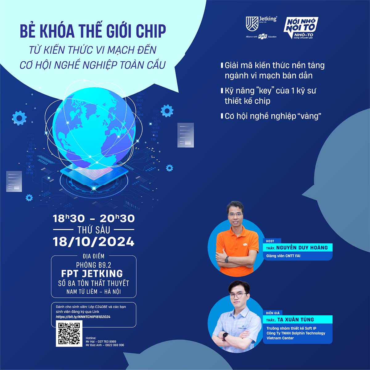 Bẻ khóa thế giới Chip 2