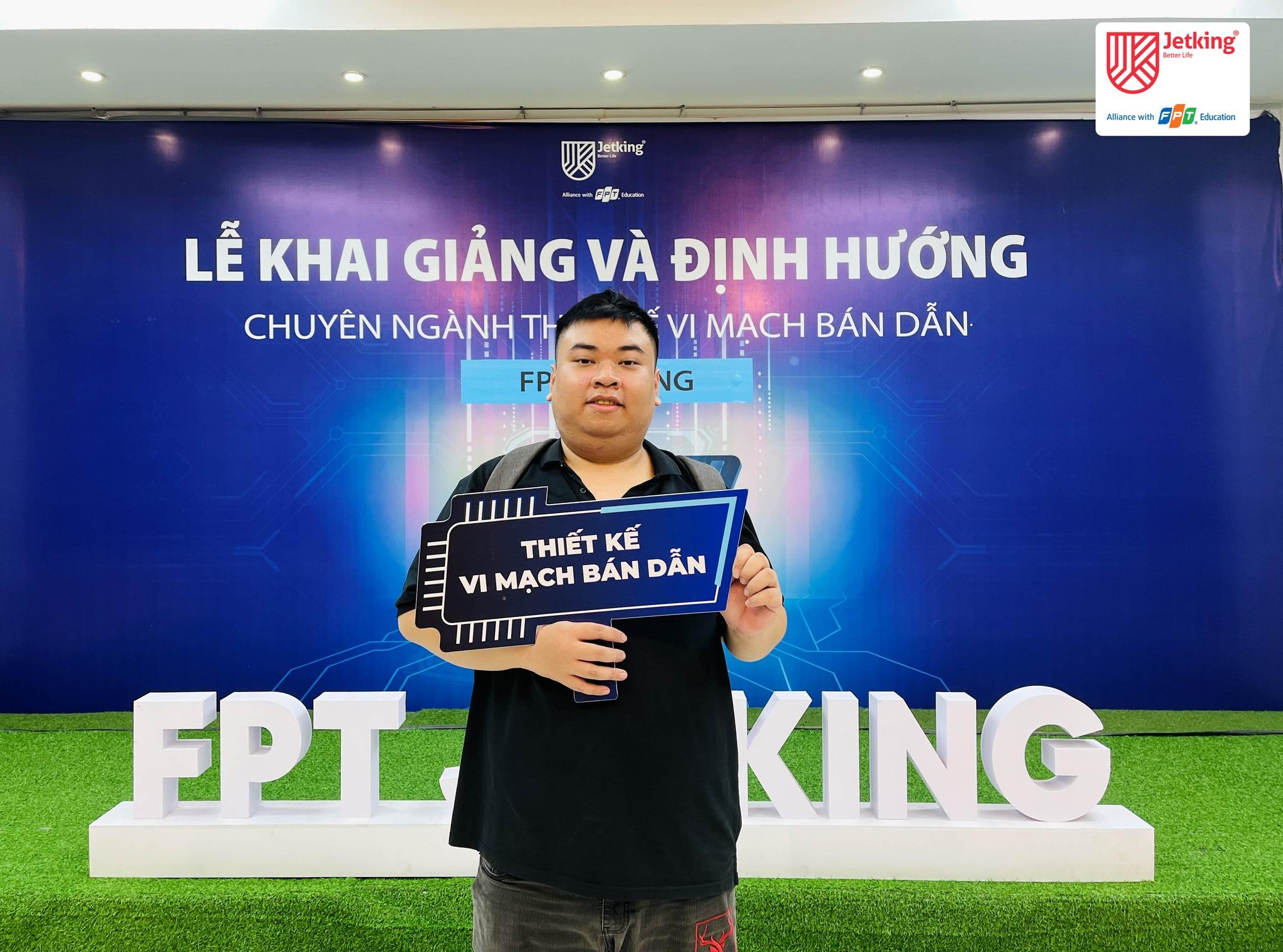 Nguyễn Thành Trung sinh viên dấn thân nghề chip 2