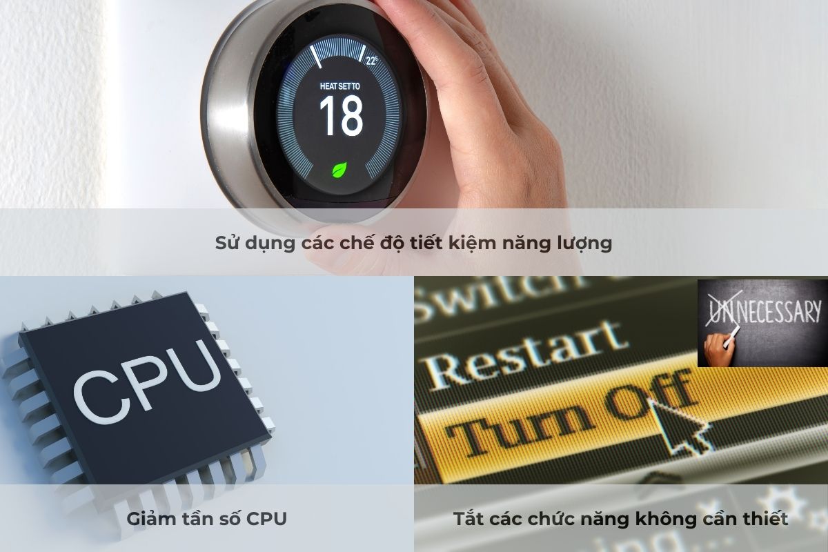 Tối ưu hóa tiêu thụ năng lượng ESP32