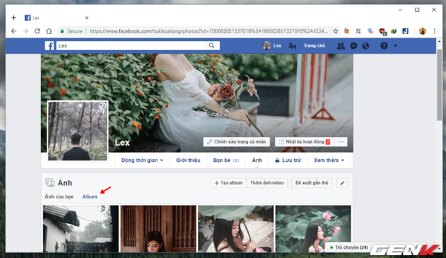 Những cách giúp xóa nhanh và triệt để tất cả hình ảnh và status đã đăng trên Facebook mà không sợ mất tài khoản - Ảnh 6. Những cách giúp xóa nhanh và triệt để tất cả hình ảnh và status đã đăng trên Facebook mà không sợ mất tài khoản - Ảnh 6.