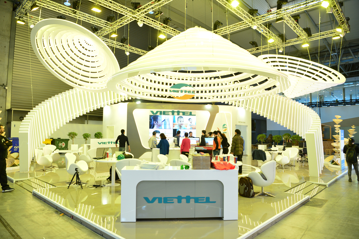 Kết quả hình ảnh cho viettel MWC 2018