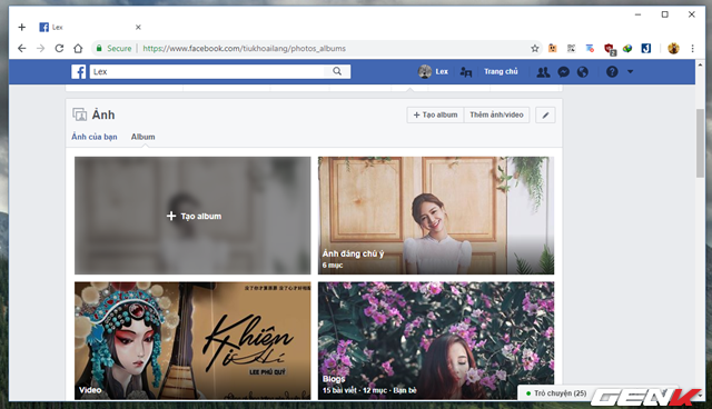 Những cách giúp xóa nhanh và triệt để tất cả hình ảnh và status đã đăng trên Facebook mà không sợ mất tài khoản - Ảnh 7. Những cách giúp xóa nhanh và triệt để tất cả hình ảnh và status đã đăng trên Facebook mà không sợ mất tài khoản - Ảnh 7.