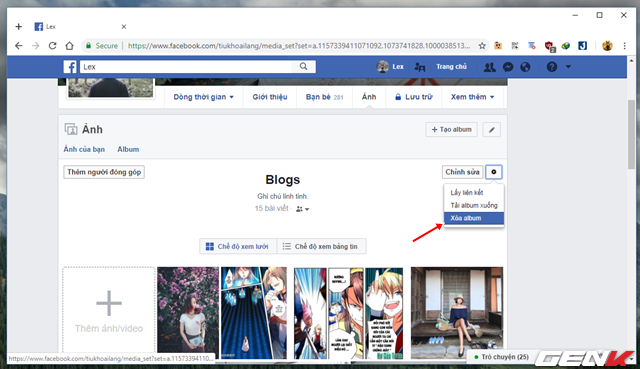 Những cách giúp xóa nhanh và triệt để tất cả hình ảnh và status đã đăng trên Facebook mà không sợ mất tài khoản - Ảnh 8. Những cách giúp xóa nhanh và triệt để tất cả hình ảnh và status đã đăng trên Facebook mà không sợ mất tài khoản - Ảnh 8.