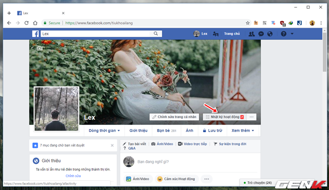 Những cách giúp xóa nhanh và triệt để tất cả hình ảnh và status đã đăng trên Facebook mà không sợ mất tài khoản - Ảnh 9. Những cách giúp xóa nhanh và triệt để tất cả hình ảnh và status đã đăng trên Facebook mà không sợ mất tài khoản - Ảnh 9.