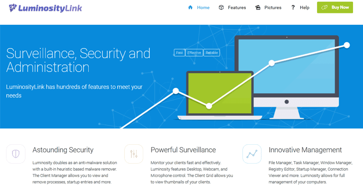 securitydaily luminosity link tác giả nhận tội công cụ hack
