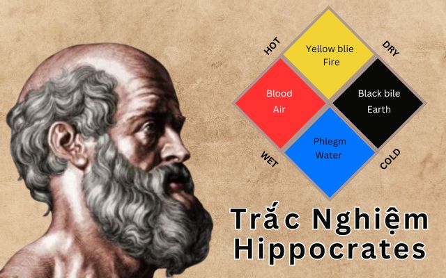 Trắc Nghiệm Hippocrates: Đoán Tính Cách Dựa Trên Thuyết Thể Dịch