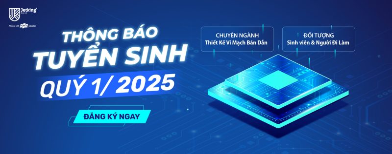 Hệ thống đào tạo FPT Jetking tuyển sinh ngành Thiết kế vi mạch bán dẫn quốc tế năm 2025