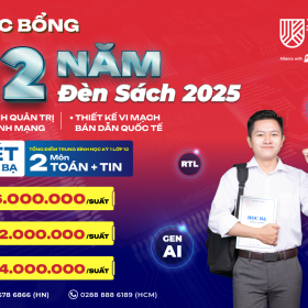 FPT Jetking triển khai học bổng “12 Năm Đèn Sách” lên đến 14 triệu đồng dành riêng cho học sinh THPT/GDTX