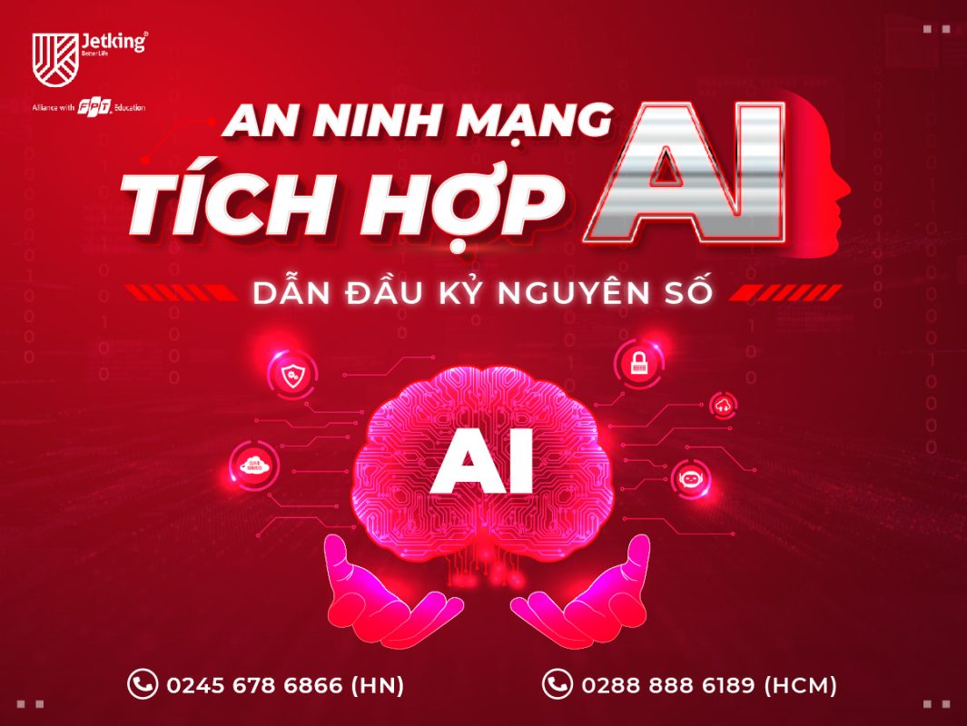 Ứng dụng AI trong Quản trị An Ninh Mạng & Đám Mây