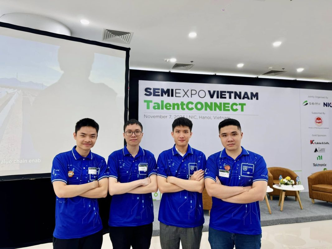 Sinh viên FPT Jetking góp mặt tại sự kiện SemiEXPO VIETNAM TalentCONNECT