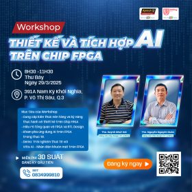 Khám phá sức mạnh AI với workshop “Thiết kế và tích hợp AI trên chip FPGA” tại FPT Jetking