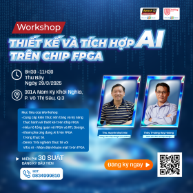 Khám phá sức mạnh AI với workshop “Thiết kế và tích hợp AI trên chip FPGA” tại FPT Jetking