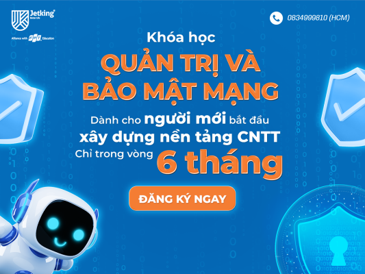 6 tháng làm chủ hệ thống mạng với AI – Khai mở sự nghiệp bảo mật trong thời đại số