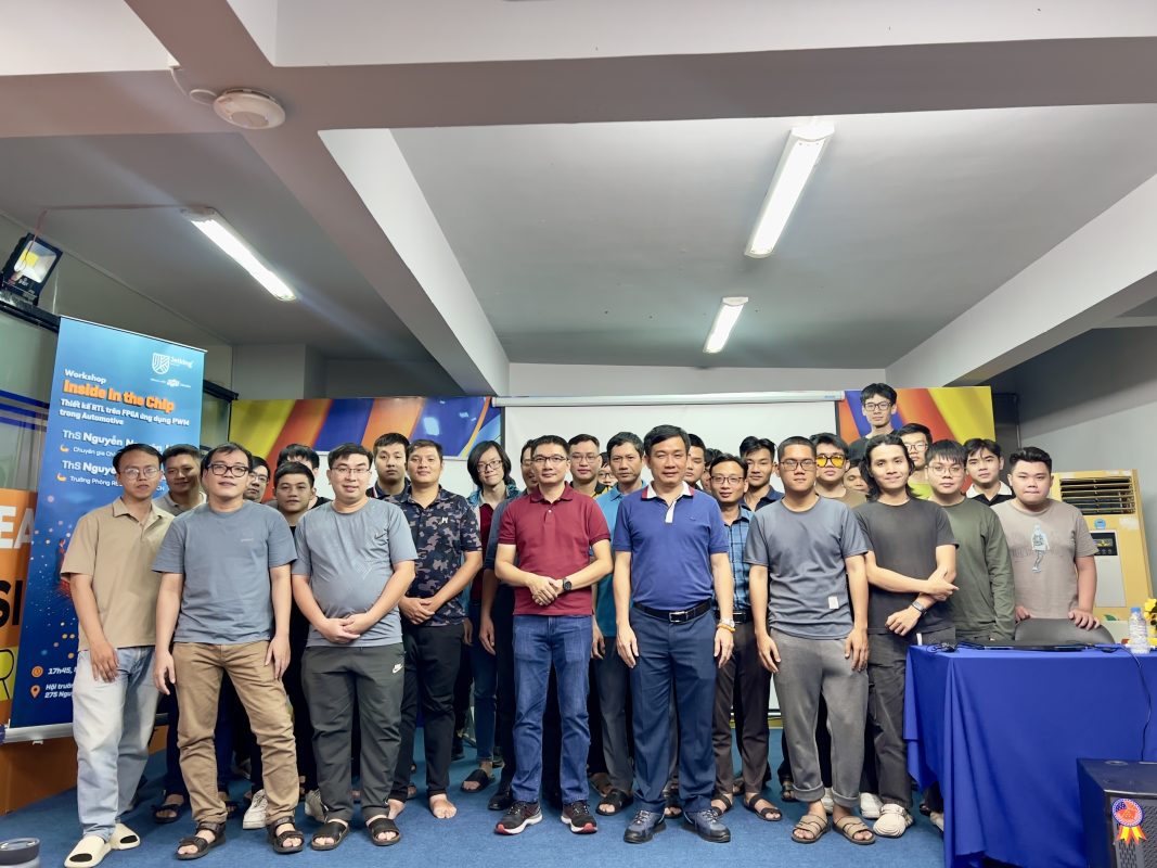 Workshop "Inside in the Chip – Thiết kế RTL trên FPGA ứng dụng PWM trong Automotive"