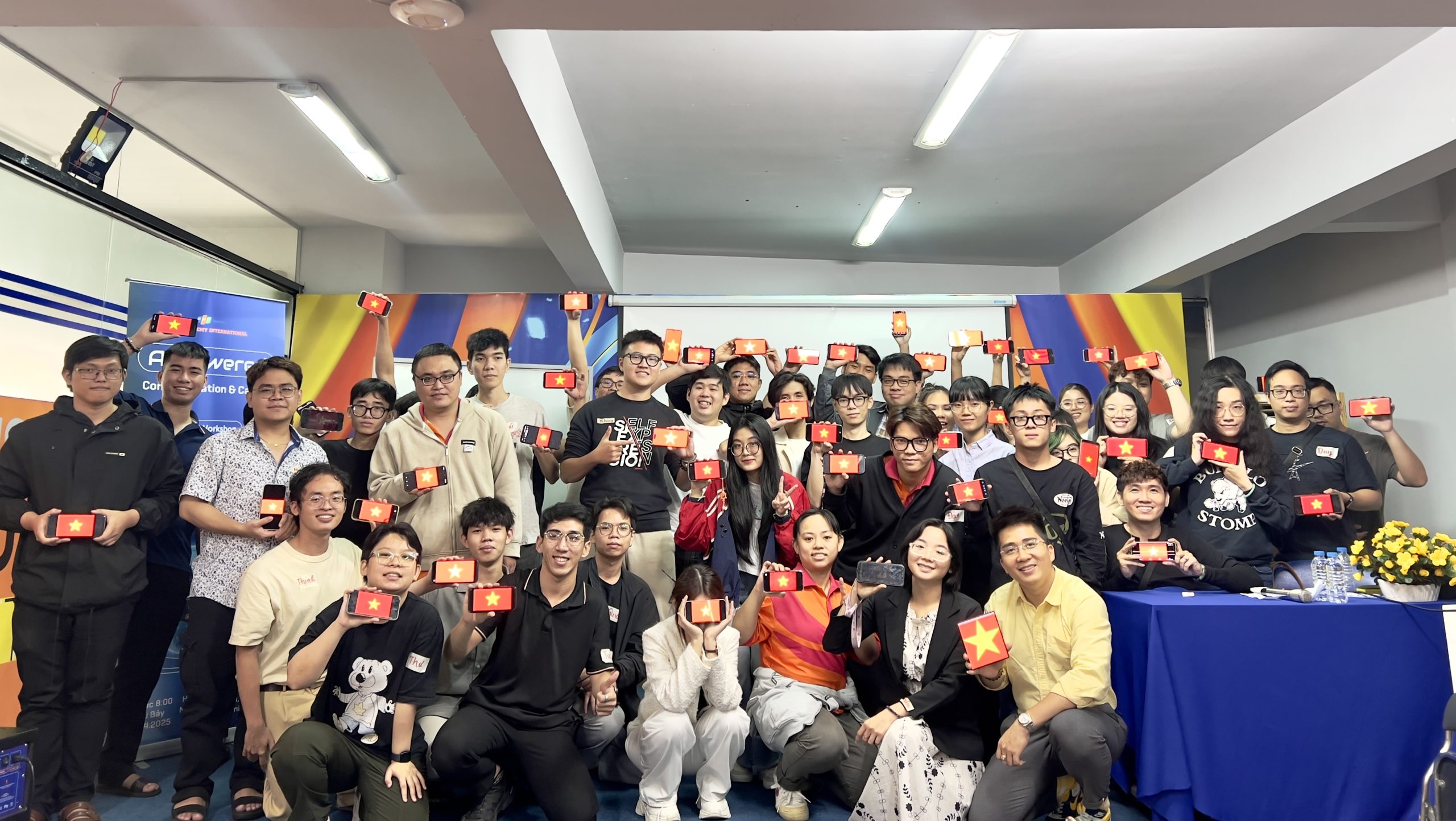 Những điều thú vị từ Workshop AI powered: communication & career