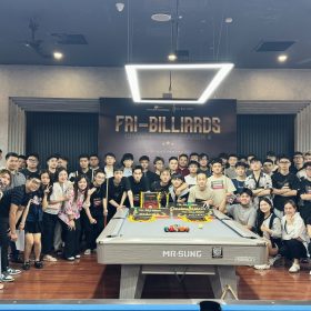 FAI Billiards Championship 2025: Mùa giải rực lửa khép lại với chiến thắng thuyết phục của Trần Văn Dũng