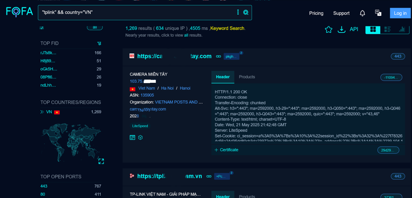 FOFA: Foresee & Find it All